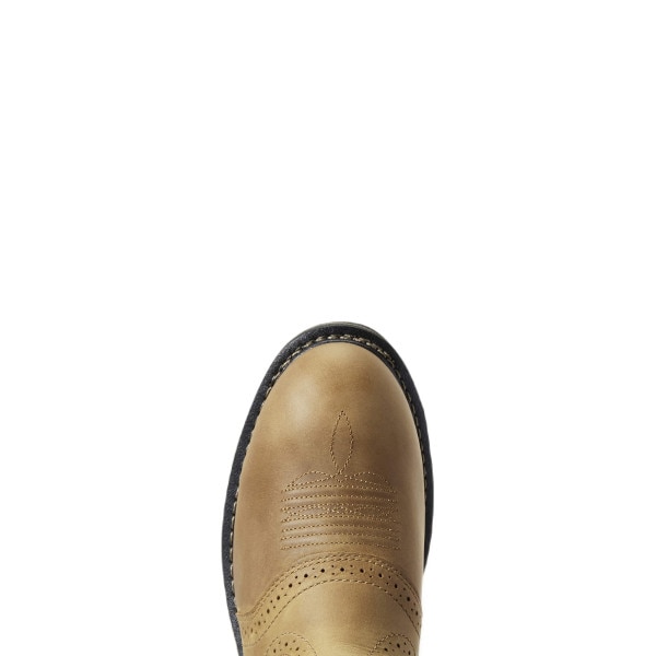 Ariat WorkHog Waterproof Composite Toe Work Boot in Bark
